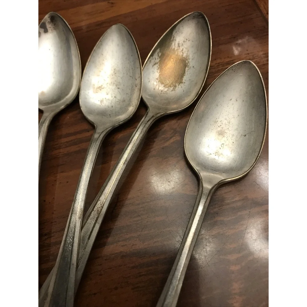 Vintage Flatware set WM ROGERS SONS‎ AA PAT OCT 11-21